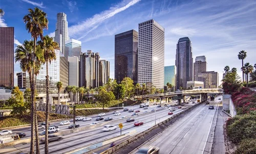 Skyline of Los Angeles