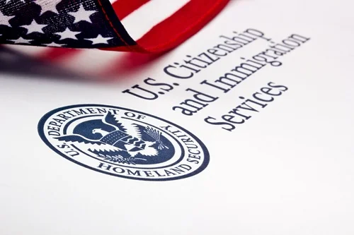 Log of USCIS