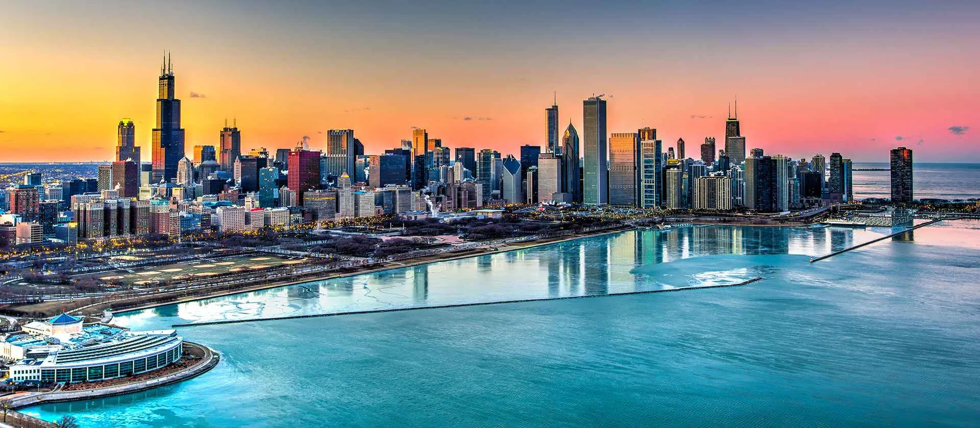 Skyline von Chicago