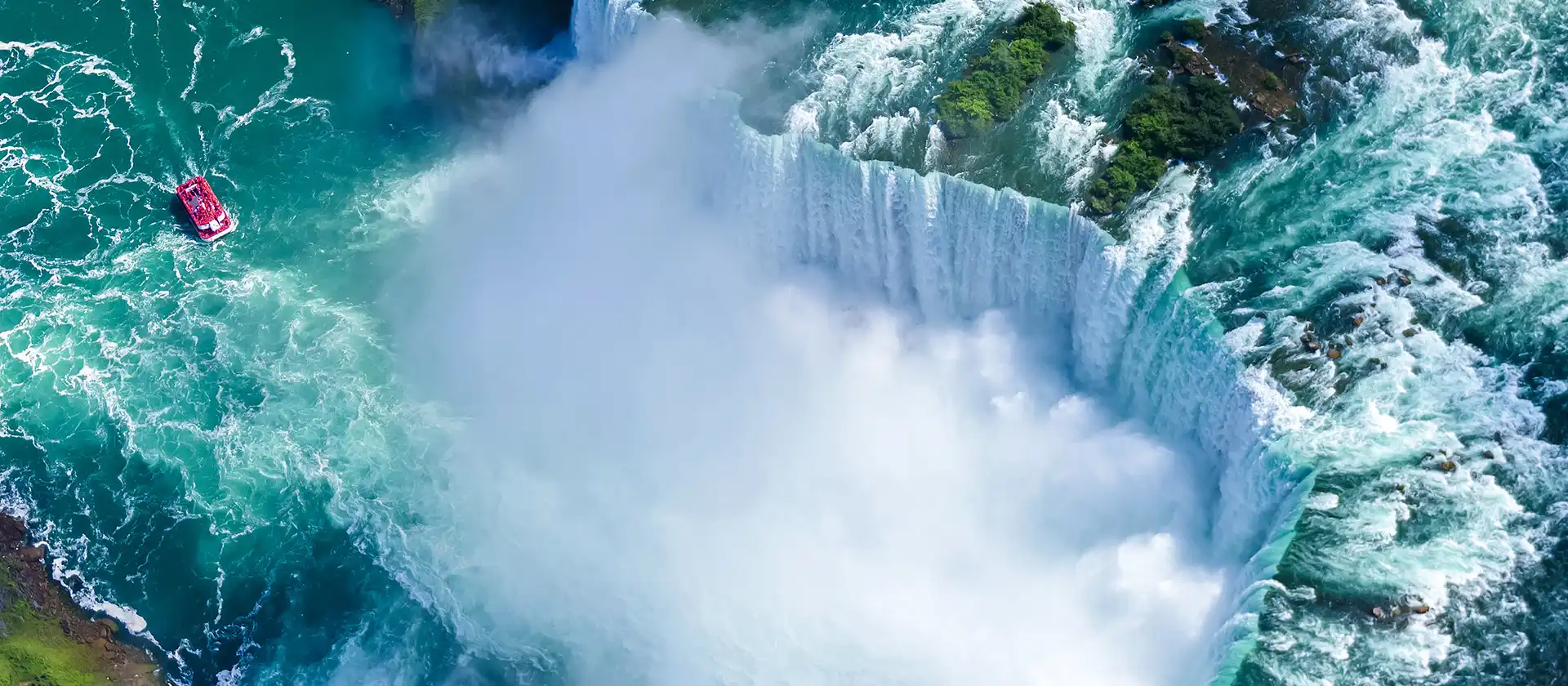 Wasserfall der Niagara-Fälle