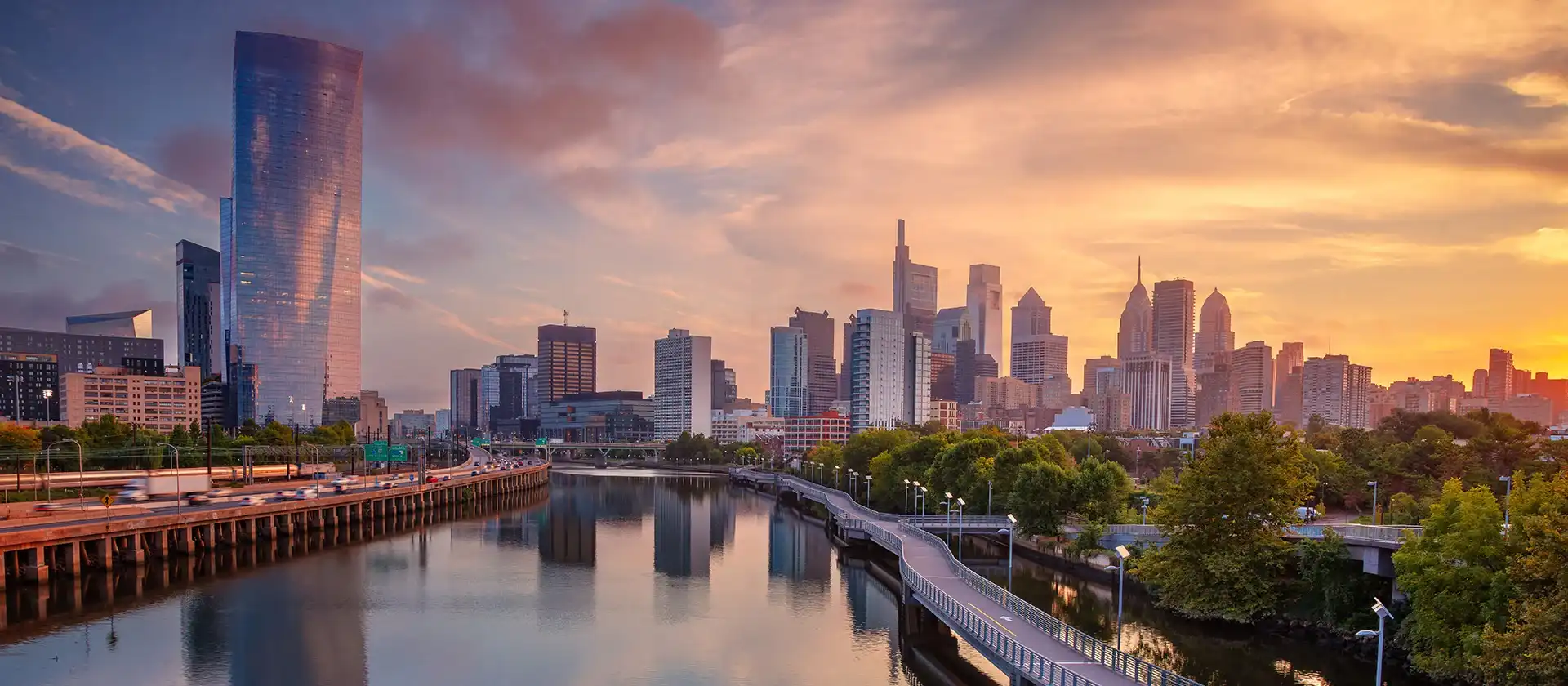 Skyline of Philadelphia