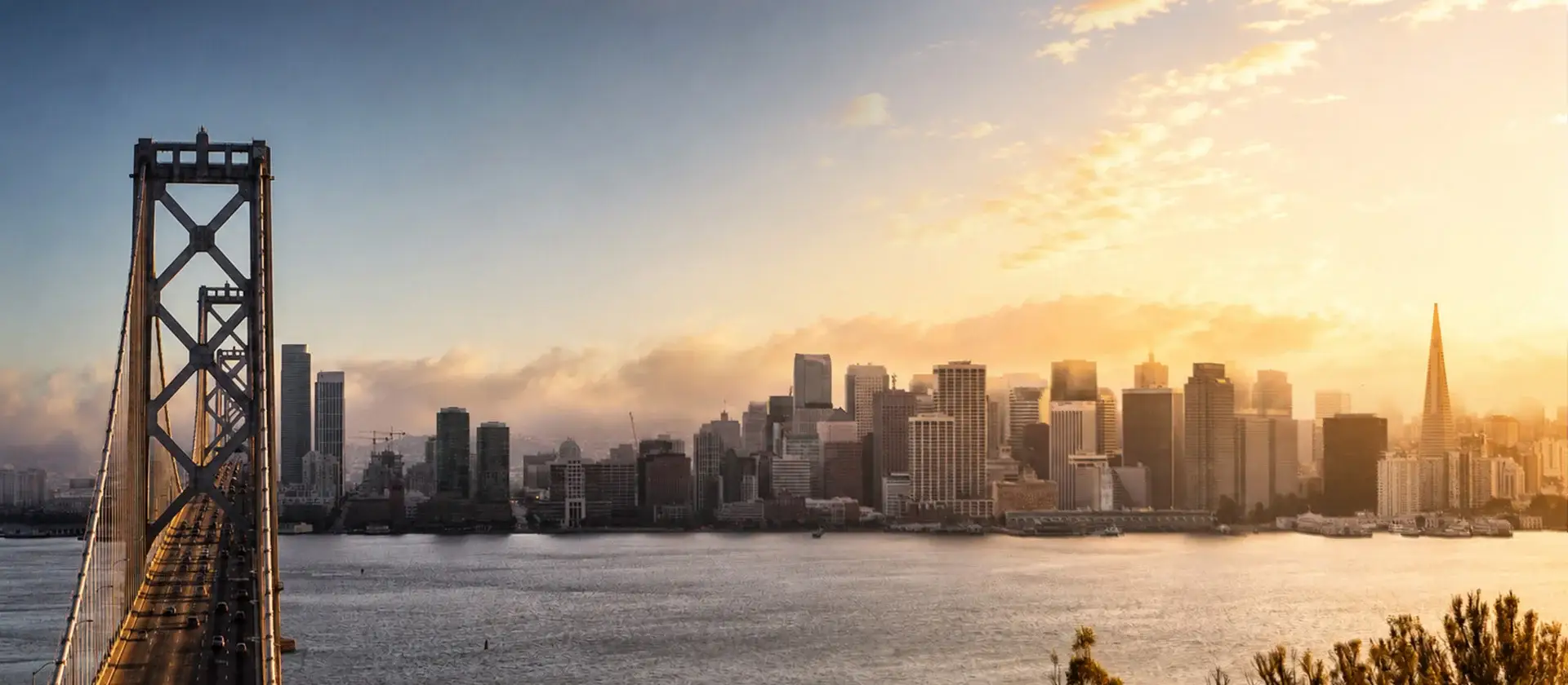 Skyline von San Francisco