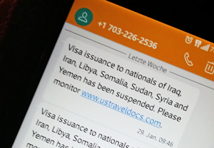 US-Einreiseverbot für bestimmte Staatsangehörige US-Einreiseverbot für bestimmte Staatsangehörige